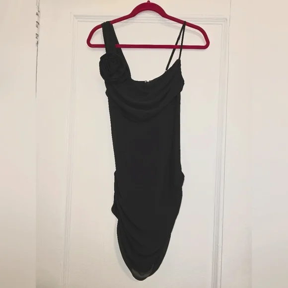 New! Majorelle X Revolve Black Teagan Mini Dress Size XS - Picture 13 of 16